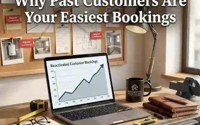 Customer Reactivation for Home Service Companies: Turn Past Customers Into Repeat Bookings