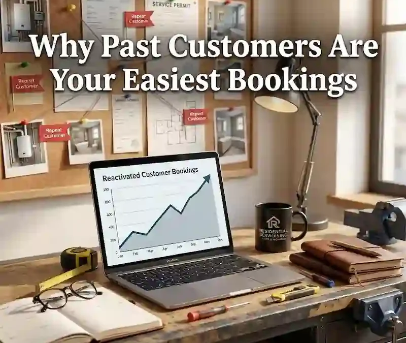 Customer Reactivation for Home Service Companies: Turn Past Customers Into Repeat Bookings