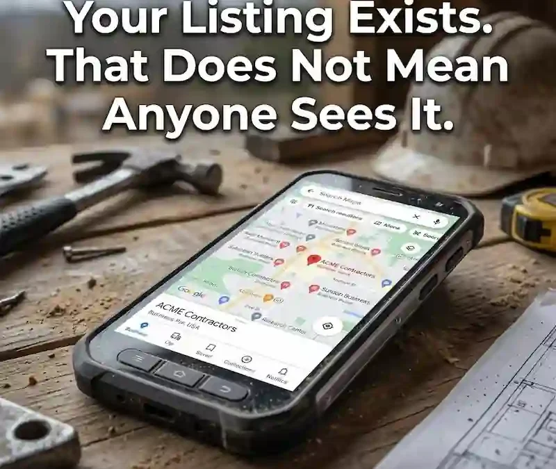 Google Maps SEO for Contractors: How Home Service Businesses Can Improve Local Visibility